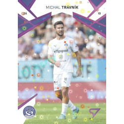 2024/25 Sportzoo Chance Liga 1. série #070 Michal Trávník Cosmic Pink