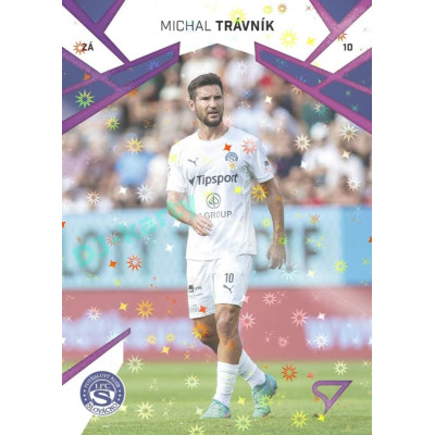 2024/25 Sportzoo Chance Liga 1. série #070 Michal Trávník Cosmic Pink