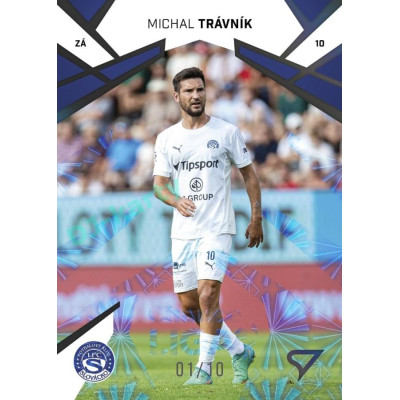 2024/25 Sportzoo Chance Liga 1. série #070 Michal Trávník Nightfire Glow 01/10