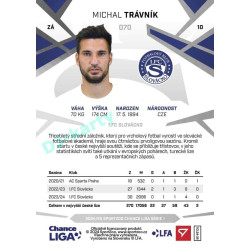 2024/25 Sportzoo Chance Liga 1. série #070 Michal Trávník