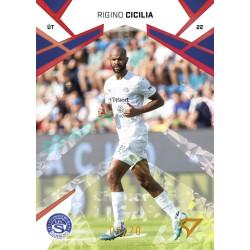 2024/25 Sportzoo Chance Liga 1. série #071 Rigino Cicilia Copper Diamond xx/70