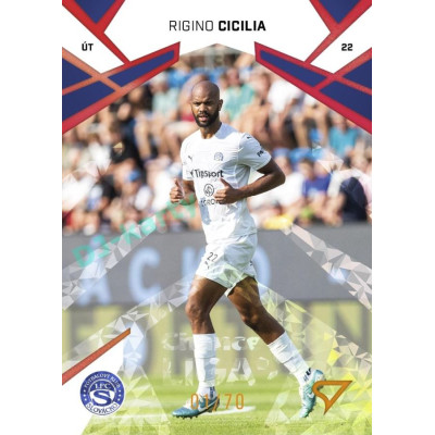 2024/25 Sportzoo Chance Liga 1. série #071 Rigino Cicilia Copper Diamond xx/70
