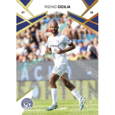 2024/25 Sportzoo Chance Liga 1. série #071 Rigino Cicilia Gold Glitter 22/25