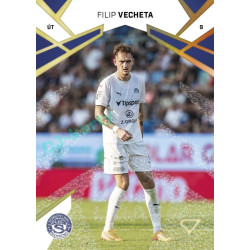 2024/25 Sportzoo Chance Liga 1. série #072 Filip Vecheta Gold Glitter 04/25
