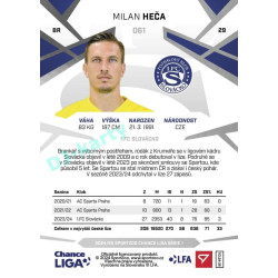 2024/25 Sportzoo Chance Liga 1. série #061 Milan Heča