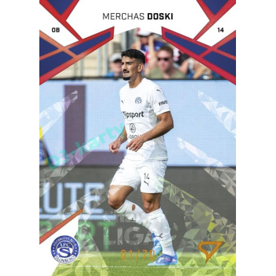 2024/25 Sportzoo Chance Liga 1. série #062 Merchas Doski Copper Diamond xx/70