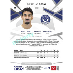 2024/25 Sportzoo Chance Liga 1. série #062 Merchas Doski