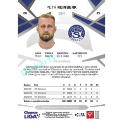 2024/25 Sportzoo Chance Liga 1. série #064 Petr Reinberk