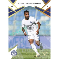 2024/25 Sportzoo Chance Liga 1. série #065 Dyjan Carlos Azevedo Gold Glitter 12/25