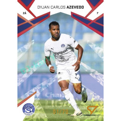 2024/25 Sportzoo Chance Liga 1. série #065 Dyjan Carlos Azevedo Copper Diamond xx/70