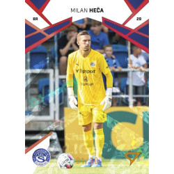 2024/25 Sportzoo Chance Liga 1. série #061 Milan Heča Copper Diamond xx/70