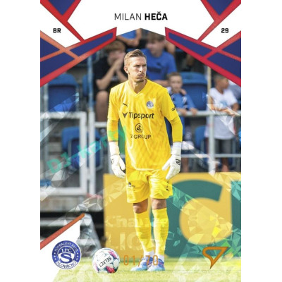 2024/25 Sportzoo Chance Liga 1. série #061 Milan Heča Copper Diamond xx/70