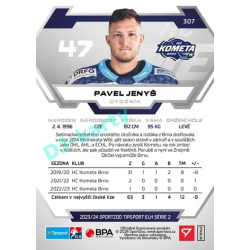 2023/24 Sportzoo ELH 2. serie #307 Pavel Jenyš