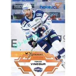 2023/24 Sportzoo ELH 2. serie #310 Tomáš Vincour Blade Sparks 1of25