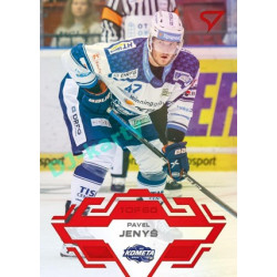2023/24 Sportzoo ELH 2. serie #307 Pavel Jenyš Goal Light 1of60