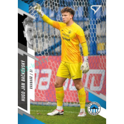 2023/24 Sportzoo Fortuna Liga 2. série #272 Hugo Jan Bačkovský
