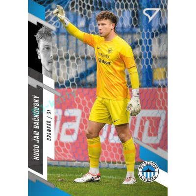 2023/24 Sportzoo Fortuna Liga 2. série #272 Hugo Jan Bačkovský