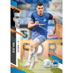2023/24 Sportzoo Fortuna Liga 2. série #277 Olaf Kok Copper Sparks 1of100