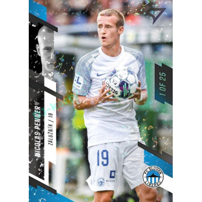 2023/24 Sportzoo Fortuna Liga 2. série #278 Nicolas Penner Black Camouflage 1of25