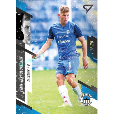 2023/24 Sportzoo Fortuna Liga 2. série #279 Ivan Varfolomejev Black Camouflage 1of25