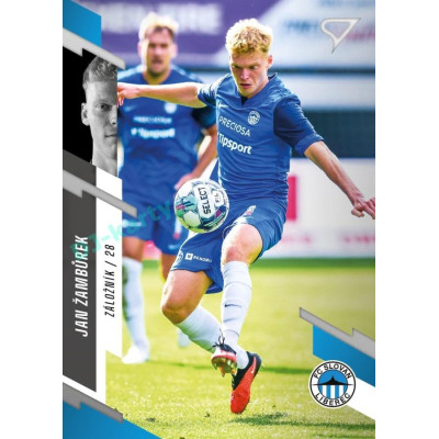 2023/24 Sportzoo Fortuna Liga 2. série #280 Jan Žambůrek