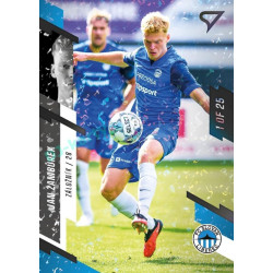 2023/24 Sportzoo Fortuna Liga 2. série #280 Jan Žambůrek Black Camouflage 1of25