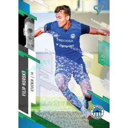 2023/24 Sportzoo Fortuna Liga 2. série #281 Filip Horský Green Dew 1of60