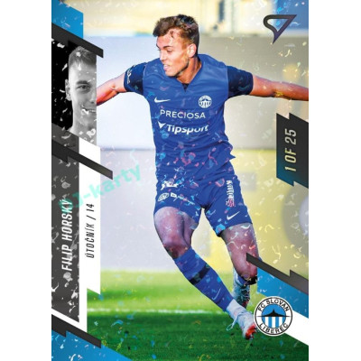 2023/24 Sportzoo Fortuna Liga 2. série #281 Filip Horský Black Camouflage 1of25