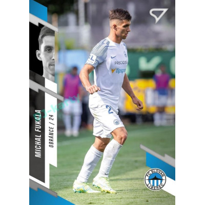2023/24 Sportzoo Fortuna Liga 2. série #273 Michal Fukala