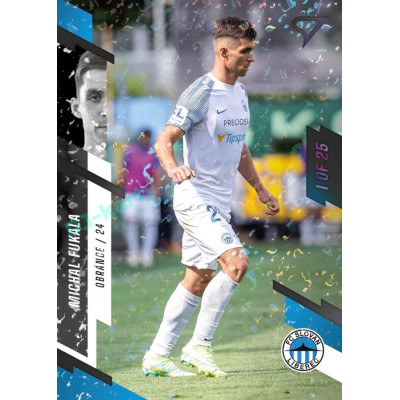 2023/24 Sportzoo Fortuna Liga 2. série #273 Michal Fukala Black Camouflage 1of25