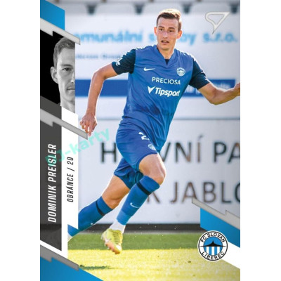 2023/24 Sportzoo Fortuna Liga 2. série #274 Dominik Preisler