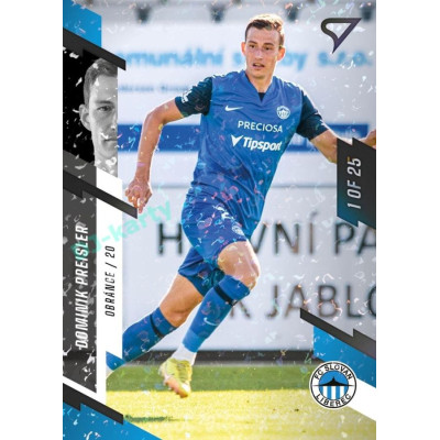 2023/24 Sportzoo Fortuna Liga 2. série #274 Dominik Preisler Black Camouflage 1of25