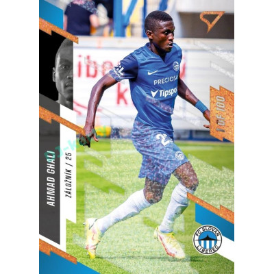 2023/24 Sportzoo Fortuna Liga 2. série #276 Ahmad Ghali Copper Sparks 1of100