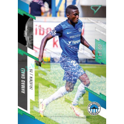 2023/24 Sportzoo Fortuna Liga 2. série #276 Ahmad Ghali Green Dew 1of60
