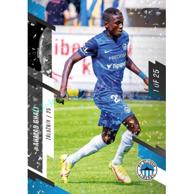 2023/24 Sportzoo Fortuna Liga 2. série #276 Ahmad Ghali Black Camouflage 1of25