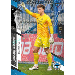 2023/24 Sportzoo Fortuna Liga 2. série #272 Hugo Jan Bačkovský Black Camouflage 1of25