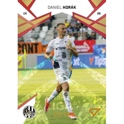 2024/25 Sportzoo Chance Liga 1. série #079 Daniel Horák Copper Diamond xx/70