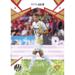 2024/25 Sportzoo Chance Liga 1. série #083 Petr Juliš Copper Diamond xx/70