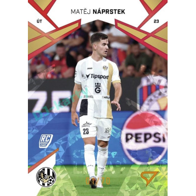 2024/25 Sportzoo Chance Liga 1. série #084 Matěj Náprstek Copper Diamond xx/70