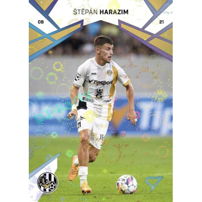 2024/25 Sportzoo Chance Liga 1. série #075 Štěpán Harazim Aurora Spark