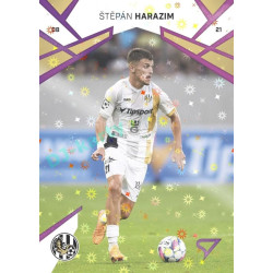 2024/25 Sportzoo Chance Liga 1. série #075 Štěpán Harazim Cosmic Pink
