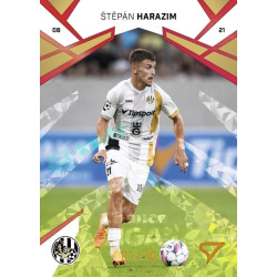 2024/25 Sportzoo Chance Liga 1. série #075 Štěpán Harazim Copper Diamond xx/70