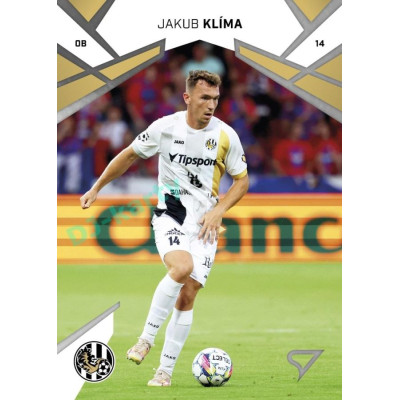 2024/25 Sportzoo Chance Liga 1. série #076 Jakub Klíma