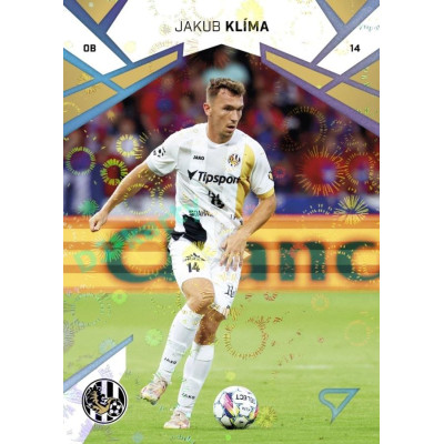 2024/25 Sportzoo Chance Liga 1. série #076 Jakub Klíma Aurora Spark