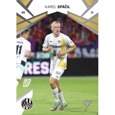 2024/25 Sportzoo Chance Liga 1. série #077 Karel Spáčil