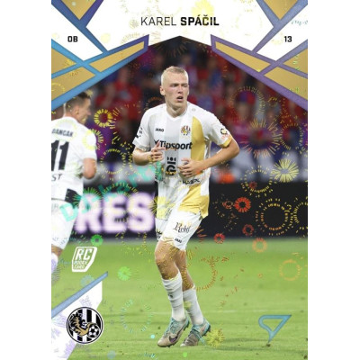 2024/25 Sportzoo Chance Liga 1. série #077 Karel Spáčil Aurora Spark