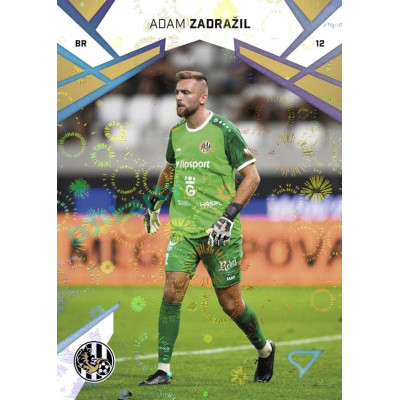 2024/25 Sportzoo Chance Liga 1. série #073 Adam Zadražil Aurora Spark