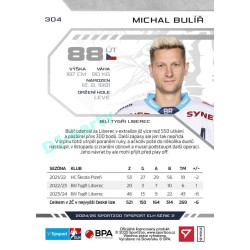 2024/25 Sportzoo ELH 2. serie #304 Michal Bulíř