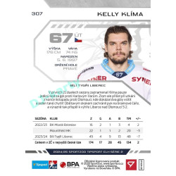 2024/25 Sportzoo ELH 2. serie #307 Kelly Klíma