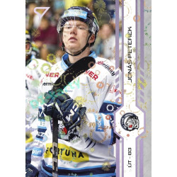 2024/25 Sportzoo ELH 2. serie #308 Jonáš Peterek Puck Marks
